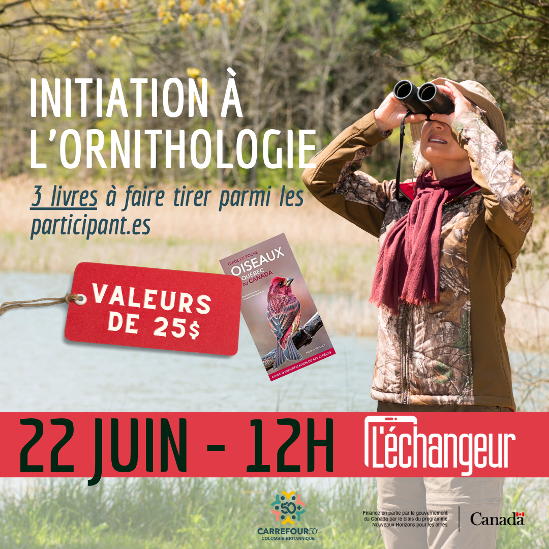 Initiation à l'ornithologie 